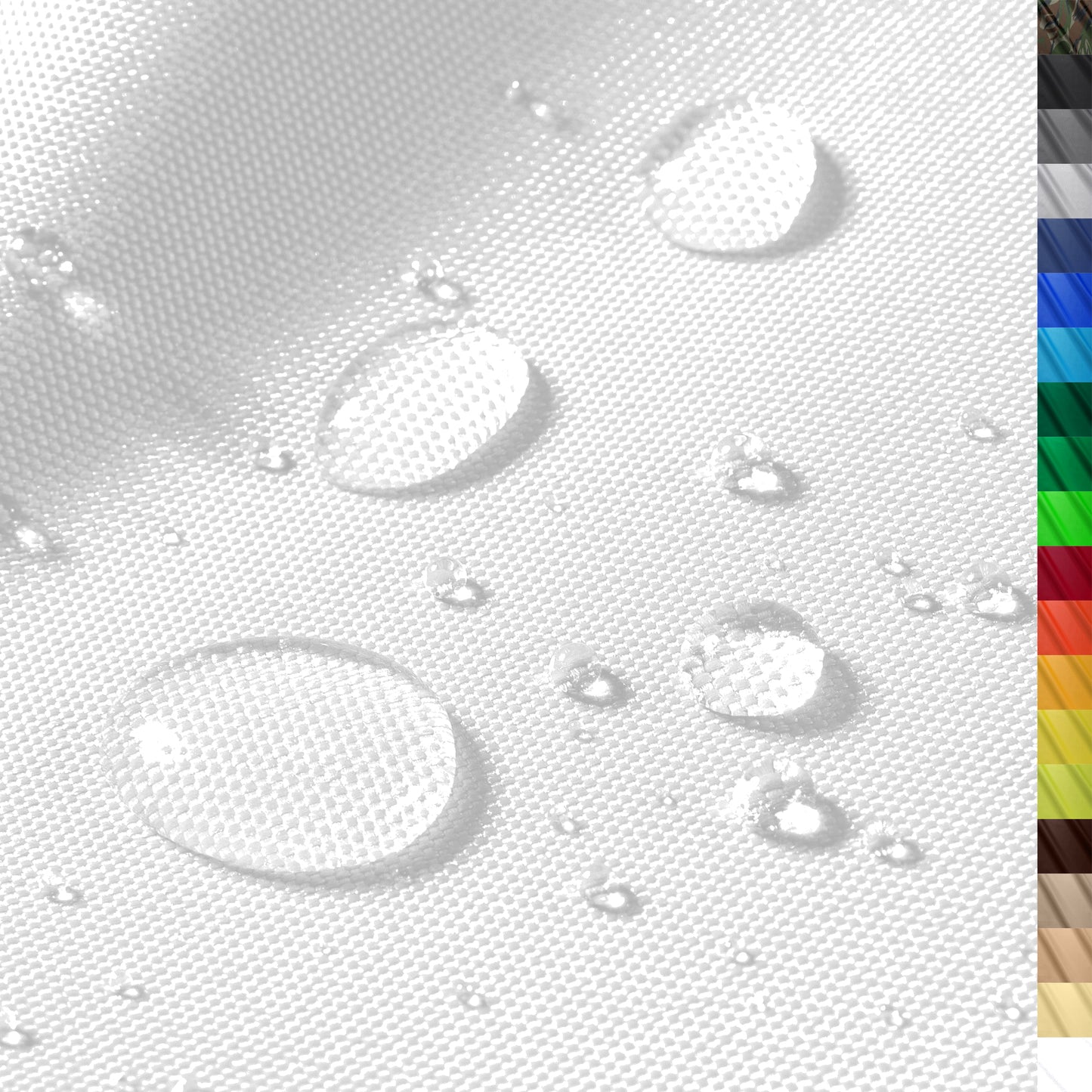 Wasserdichter Polyesterstoff "Discovery"