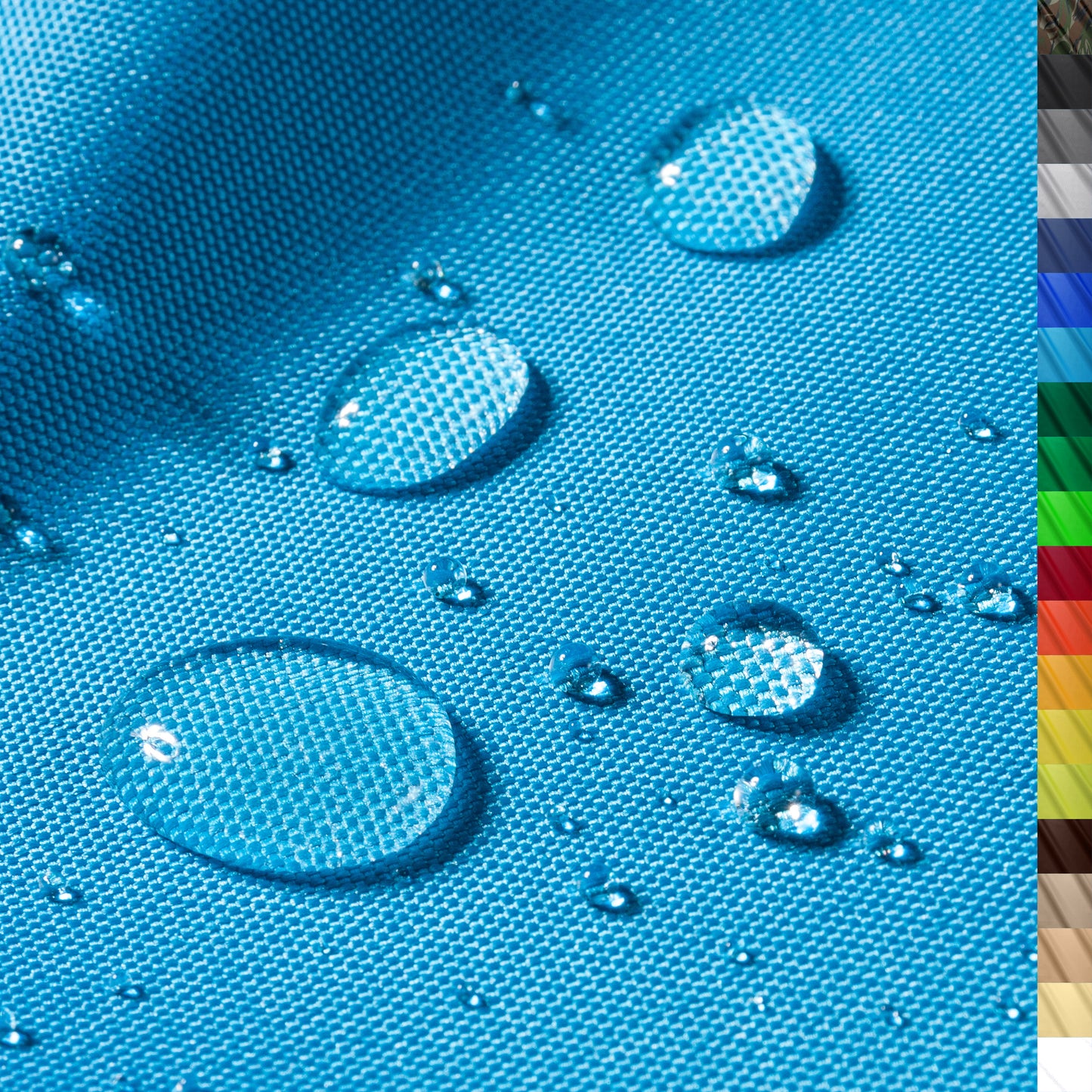 Wasserdichter Polyesterstoff "Monaco"