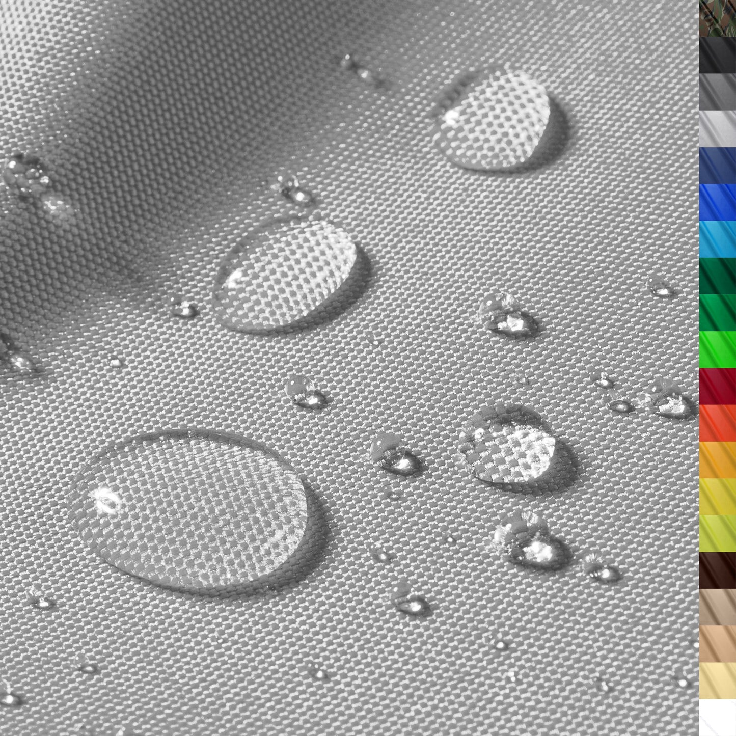 Wasserdichter Polyesterstoff "Discovery"