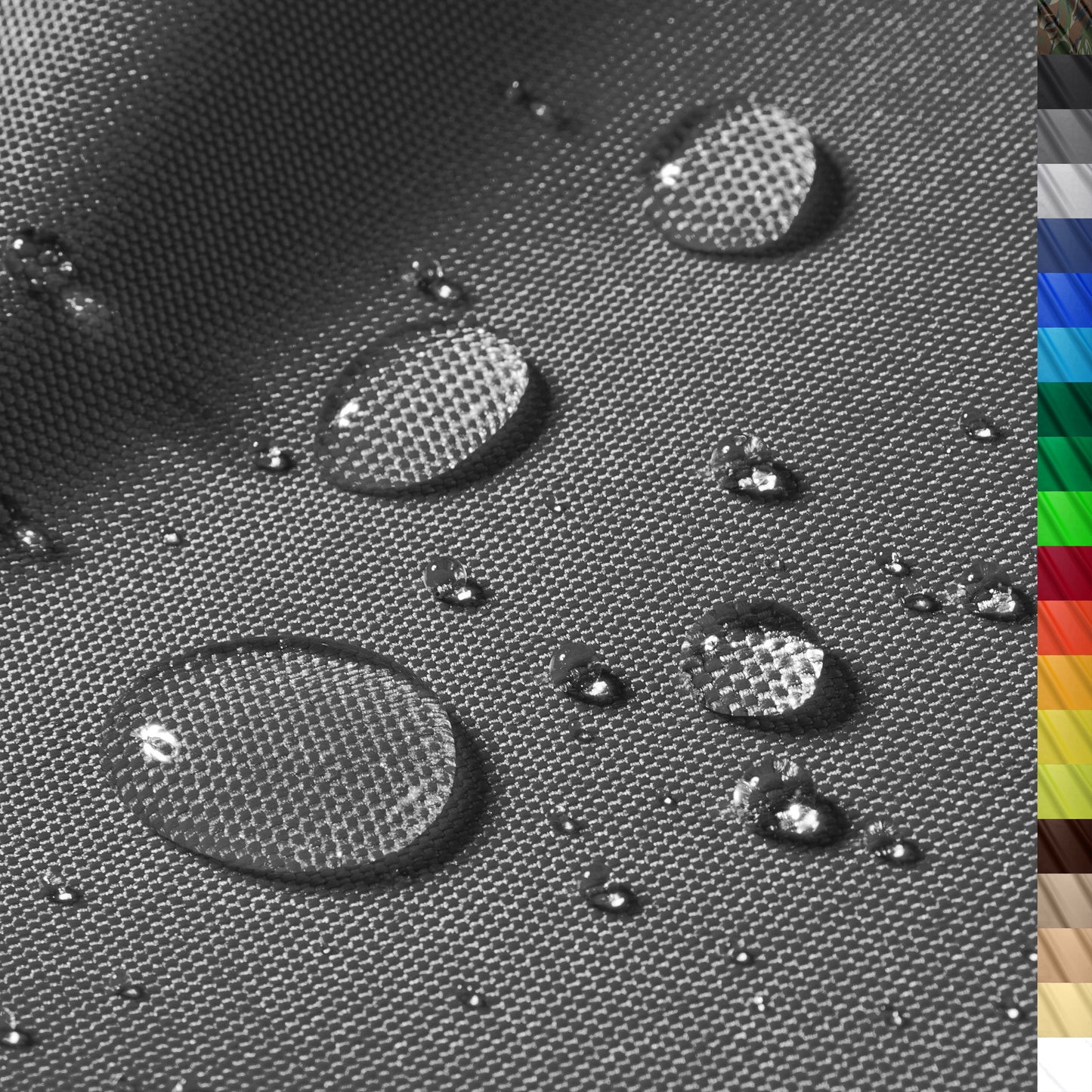 Wasserdichter Polyesterstoff "Discovery"