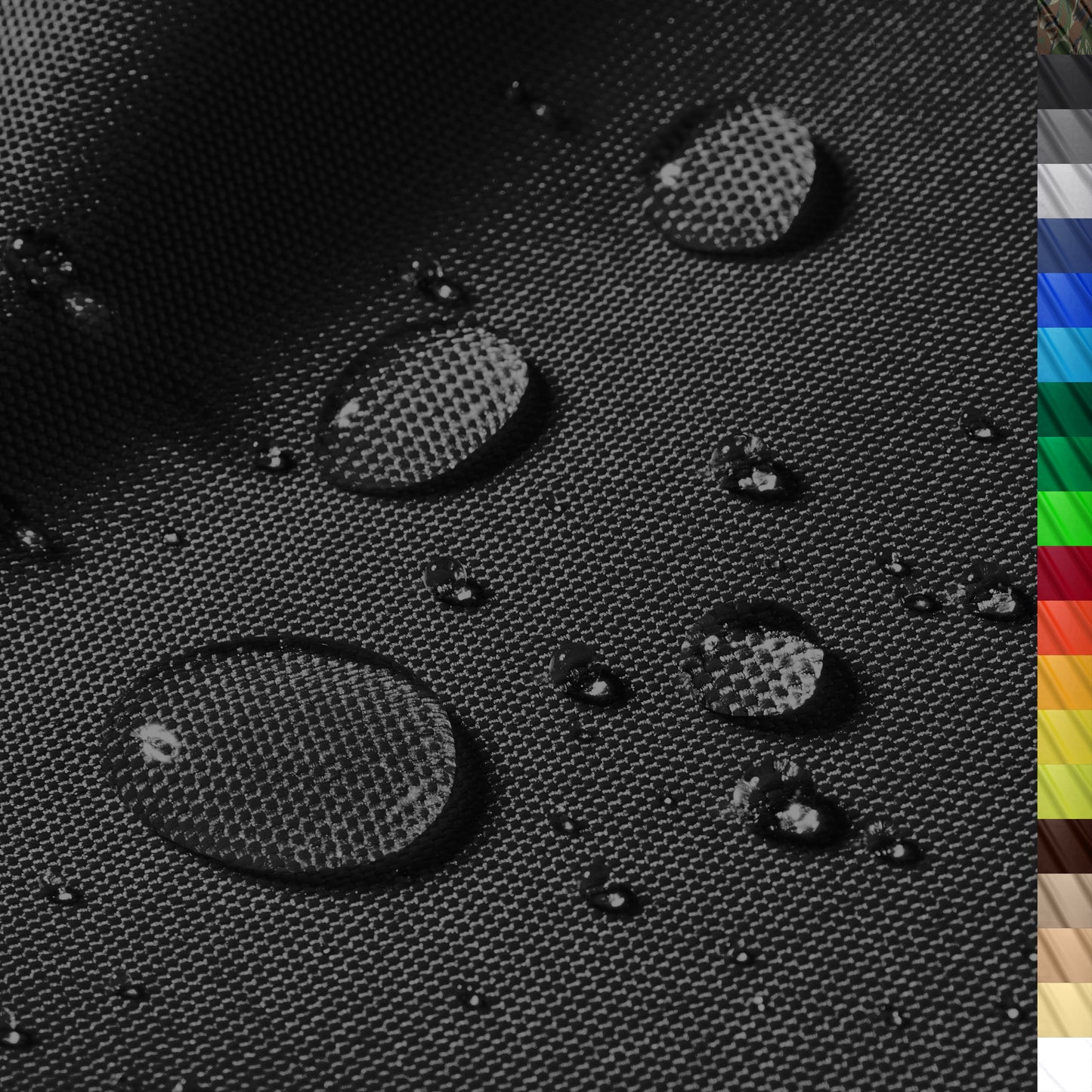 Wasserdichter Polyesterstoff "Discovery"