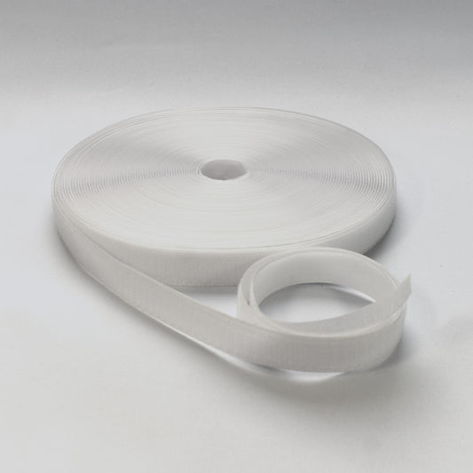 Klettband zum Aufnähen Weiß