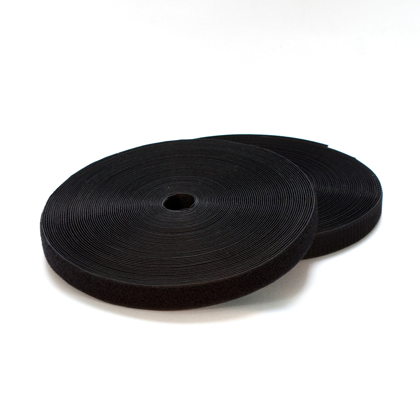 Klettband Selbstklebend Schwarz