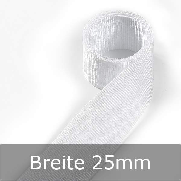 Gurtband Breite 25mm