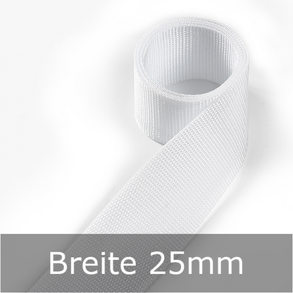 Gurtband Breite 25mm